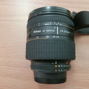 니콘 AF Zoom Nikkor 24-85mm F2.8-4D(IF)