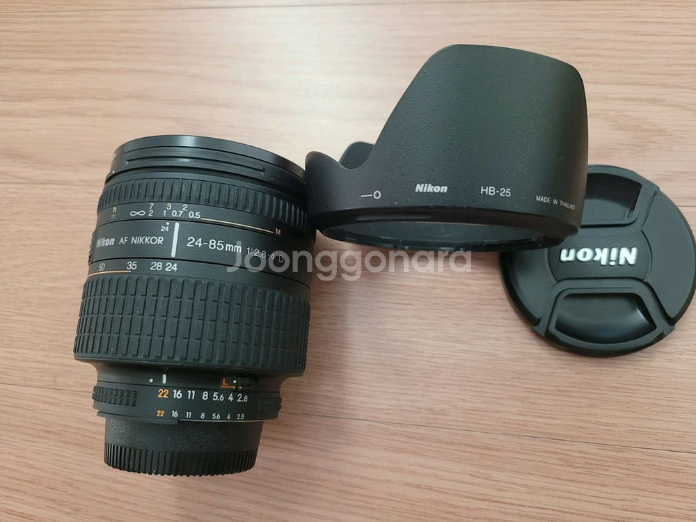 니콘 AF Zoom Nikkor 24-85mm F2.8-4D(IF)--1
