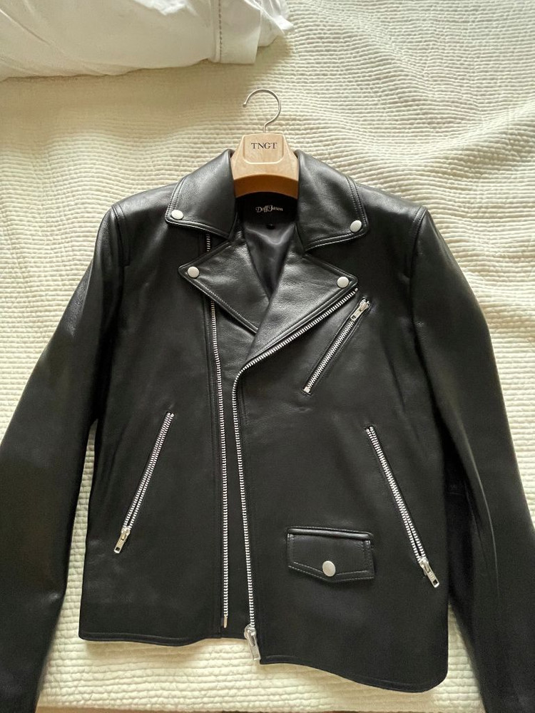 도프제이슨 / 램스킨 라이더자켓 / S 이미지