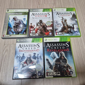 xbox360 어쌔신크리드 시리즈 일괄 택포 5.0