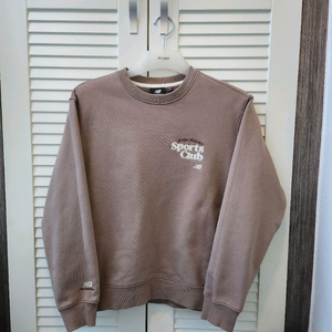 (새상품)뉴발란스 기모 맨투맨 M사이즈 95사이즈