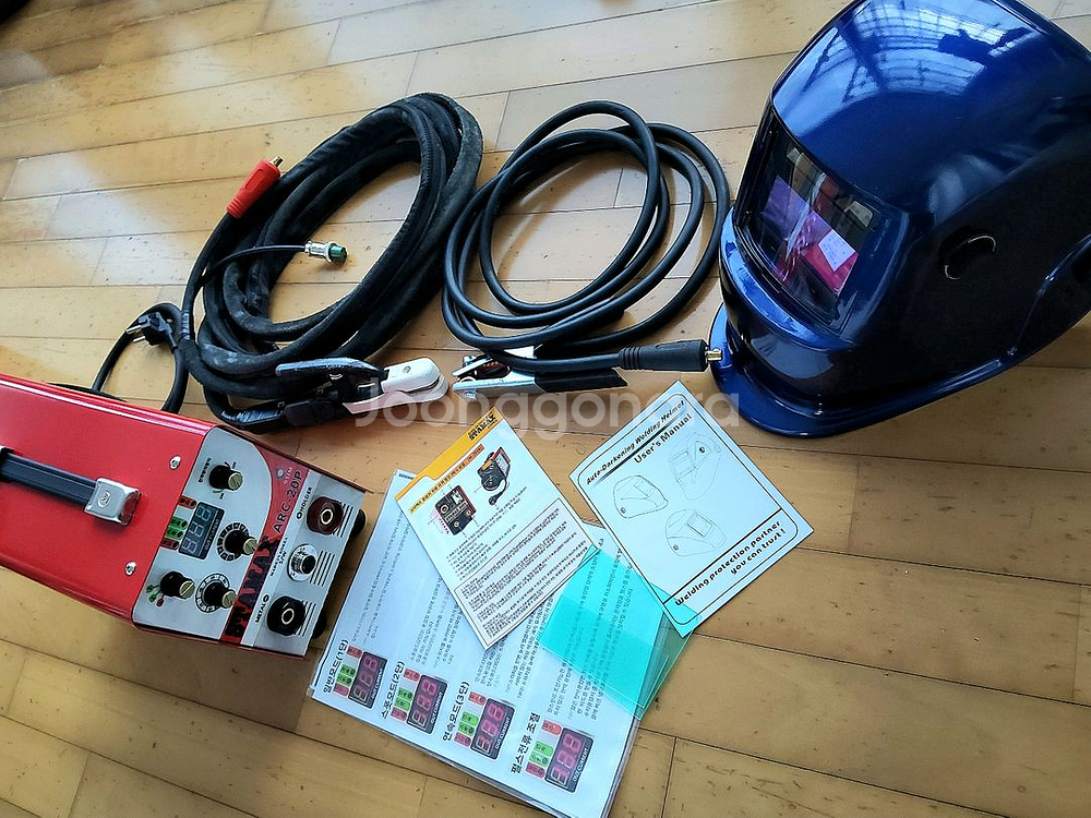 스타맥스 ARC 20s용접기세트--1