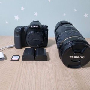 캐논 EOS 70D + 탐론 SP 70-200mm F2.8 DI VC USD(구탐아빠) <급처분>