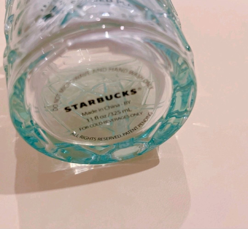 홈카페 새상품 미사용 스타벅스 여름 아이스크림 볼 유리컵 유리병 아이스 글라스 썸머 파티 커피 보관함 주방 인테리어 이미지