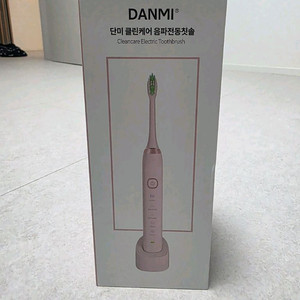 단미 클린케어 음파전동칫솔(택포/쿨거네고)