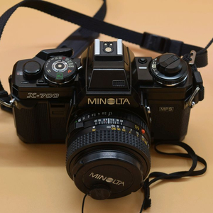 [입문용 필름카메라] MINOLTA MPS X700 BASIC SET
