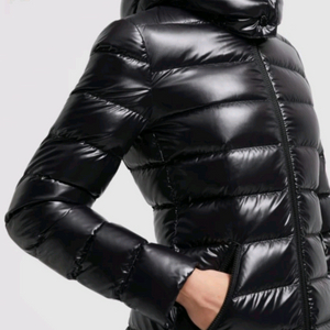 [정품인증]몽클레어 모카 롱패딩