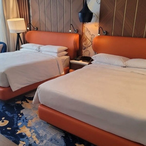 [11월26일(수)] 인스파이어 호텔 디럭스 더블퀸룸