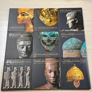 생각의나무 고대 문명의 역사와 보물 전9권 (택포 6만)