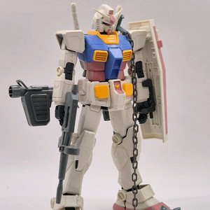 (상급) MG 페가수스 일년전쟁 퍼스트 건담 페담 반다이 프라모델 건프라 이미지