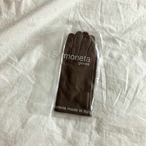 이탈리아 세르모네타 가죽 장갑 (새상품)