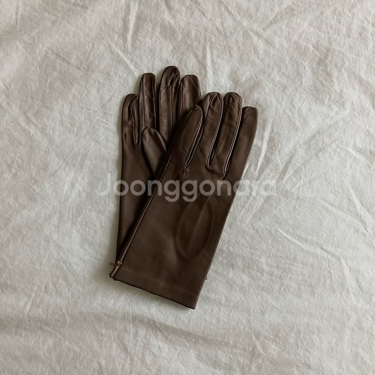 이탈리아 세르모네타 가죽 장갑 (새상품)--1