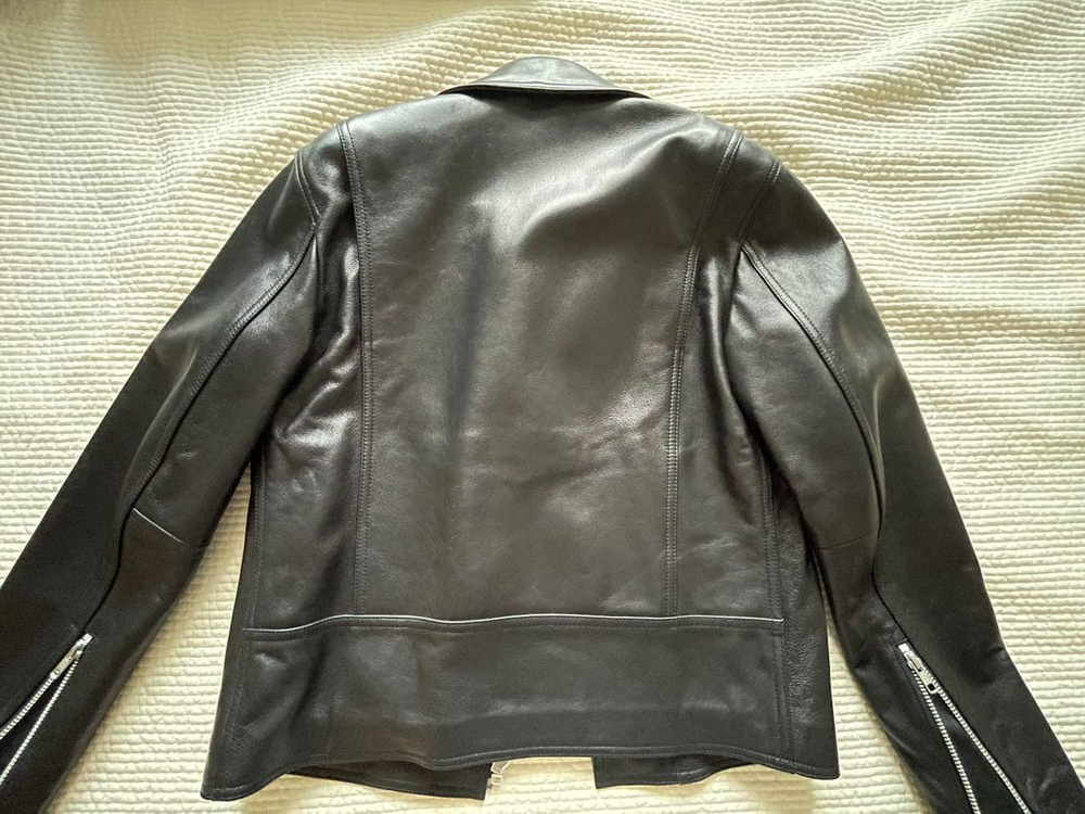 도프제이슨 / 램스킨 라이더자켓 / S 이미지