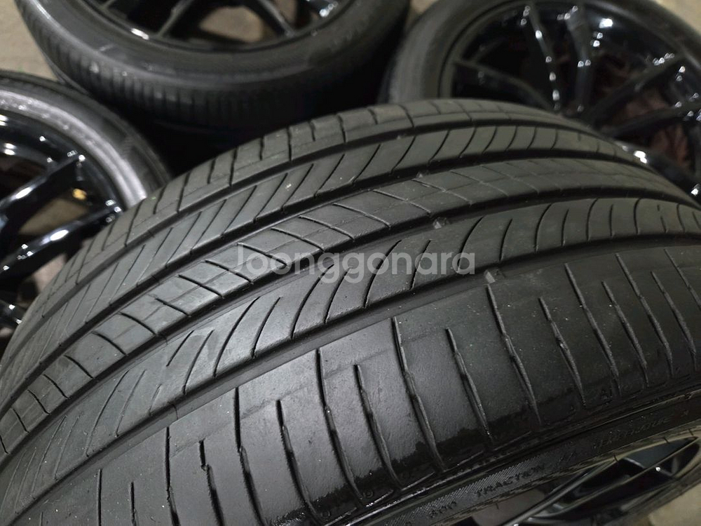 Bmw G30 5시리즈 662M 블랙 18인치 휠타이어--6