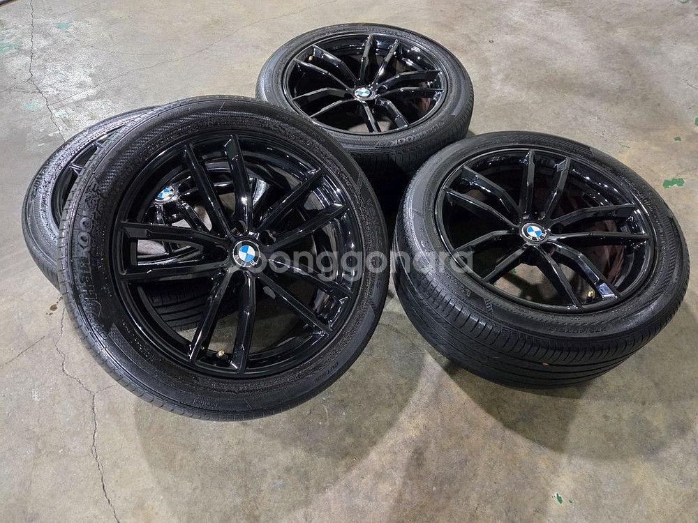Bmw G30 5시리즈 662M 블랙 18인치 휠타이어--8
