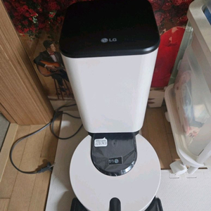 LG 코드제로 R9 로봇청소기