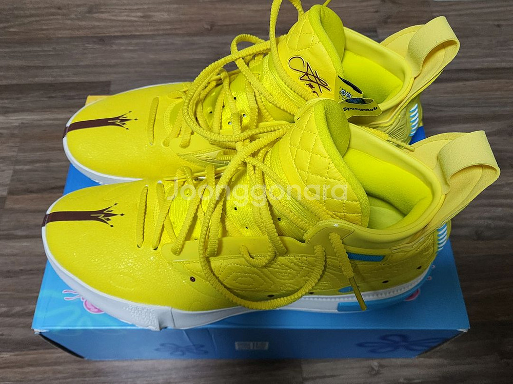 361 조커1 요키치 농구화 300사이즈--1