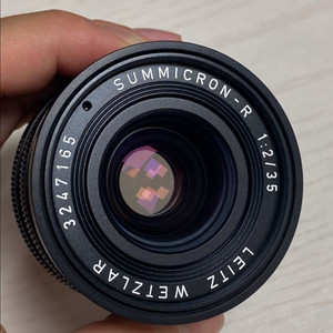 라이카 주미크론 SUMMICRON-R 35mm f2