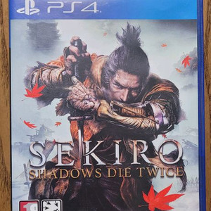 PS4 세키로 액션 게임