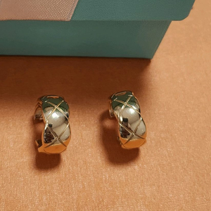 14k 옐로우골드 귀걸이