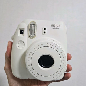 (새제품) 폴라로이드 인스탁스 미니8 화이트