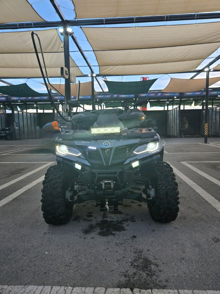 cf모토 1000cc 4륜 오토바이 사발이 atv--1