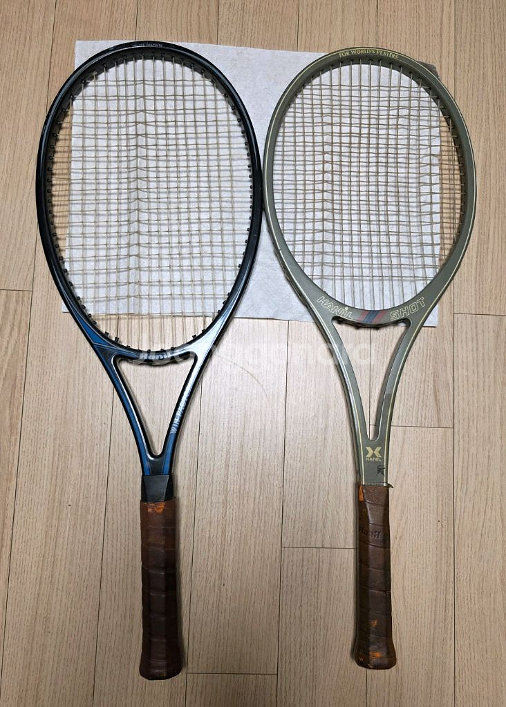 한일 테니스라켓 (구형)--0