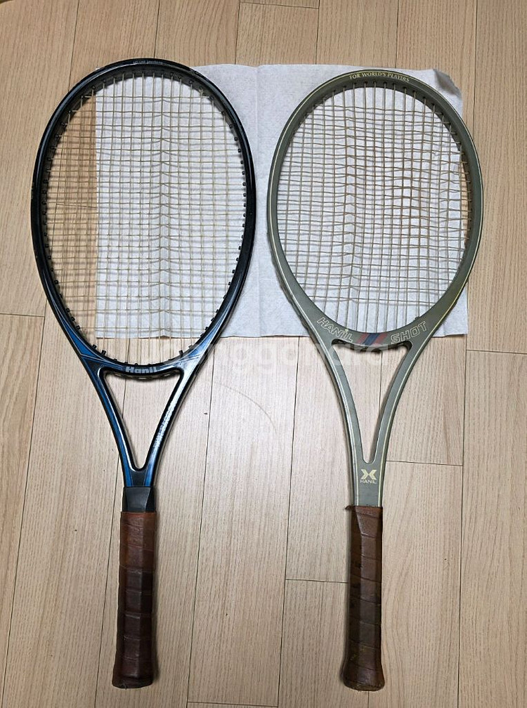 한일 테니스라켓 (구형)--1