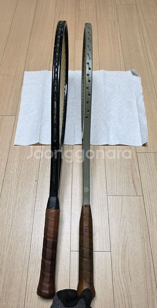 한일 테니스라켓 (구형)--2