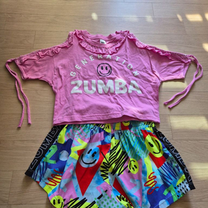 줌바 운동복 세트