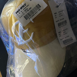 (미개봉)KBO 올스타 2025 한화 이글스 나눔 캡 옐로우58(M-L)