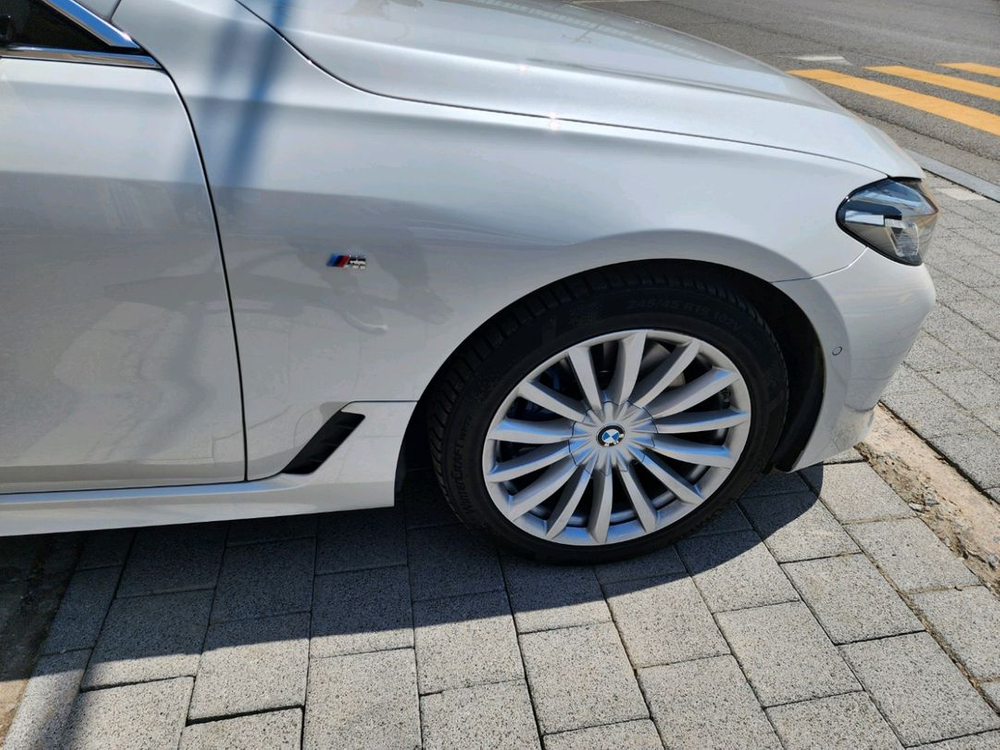 BMW 7시리즈 19인치 순정 휠타이어 세트--7