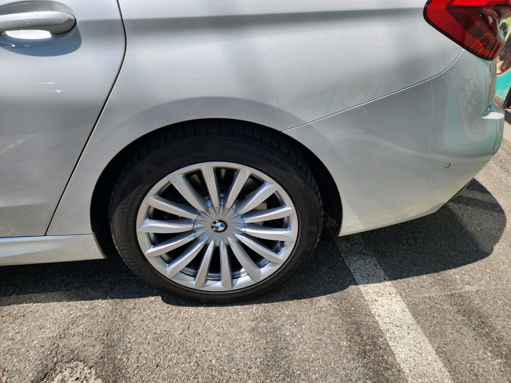 BMW 7시리즈 19인치 순정 휠타이어 세트--9