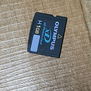 올림푸스 후지 빈티지 디카 메모리카드 xd카드