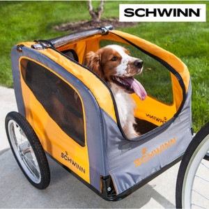 인스텝 슈인 펫 강아지트레일러 자전거라이딩 캐리어 야외 애견용품