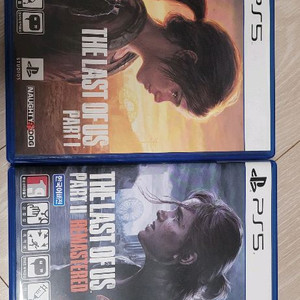 PS5 라스트 오브 어스 1,2