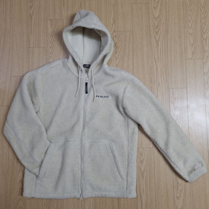 뉴발란스 UNI NB 레터링 후리스 (플리스)후드집업