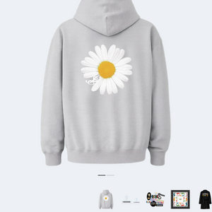 GD피스마이너스원 집업후드 XL,M 그레이 새상품