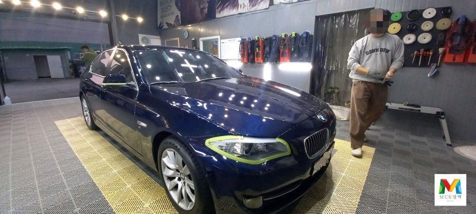 BMW 528i M플러스광택--7