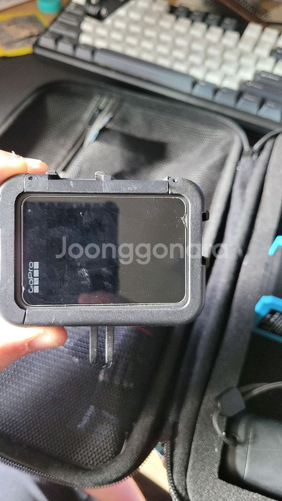 고프로 히어로 10+볼타 보조배터리 판매 합니다--2