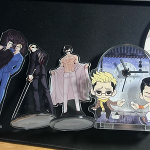 외지주 외모지상주의 종건잡기 팝업 굿즈 아크릴 스탠드 + 캐릭터 카드 세트 이미지