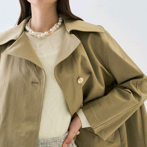 랑방 와이드 칼라 자켓