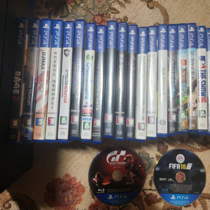 PS4 게임 타이틀 모음