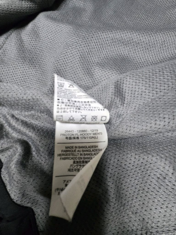 아크테릭스 프로톤 FL 후디 L 판매--3