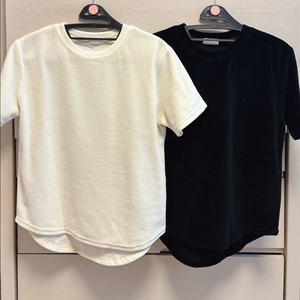 드멜 벨로아벨벳 미니탑 아이보리, 블랙 새상품 demell