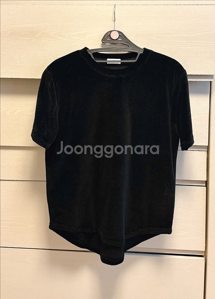 드멜 벨로아벨벳 미니탑 아이보리, 블랙 새상품 demell--1