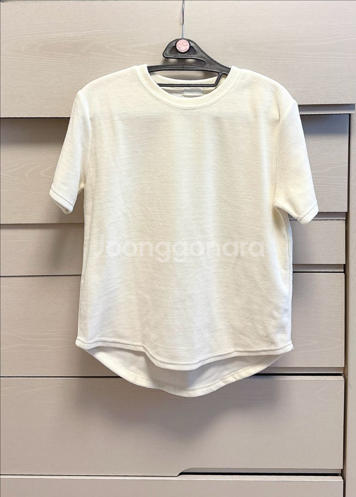 드멜 벨로아벨벳 미니탑 아이보리, 블랙 새상품 demell--2