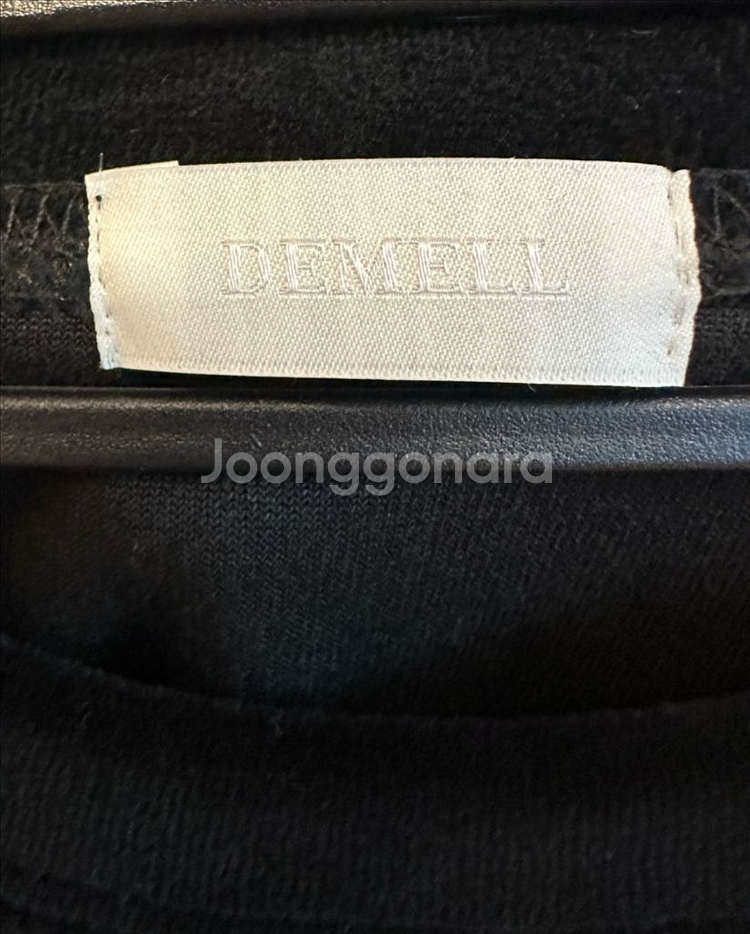 드멜 벨로아벨벳 미니탑 아이보리, 블랙 새상품 demell--4