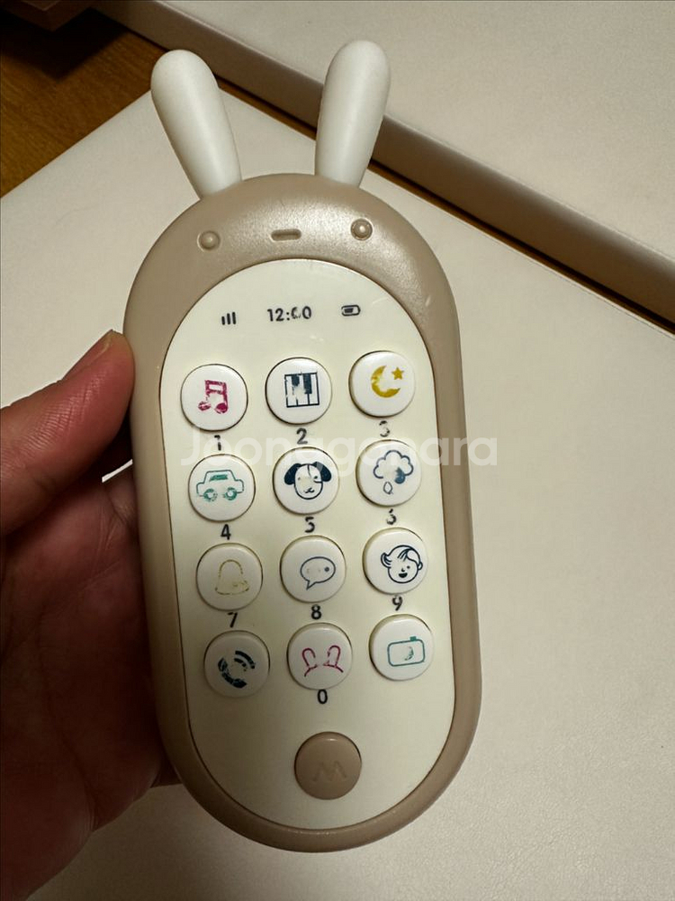 [대구/안전결제] 하베브릭스 아기 토끼 핸드폰 / 멜로디폰 옹알이 장난감--2