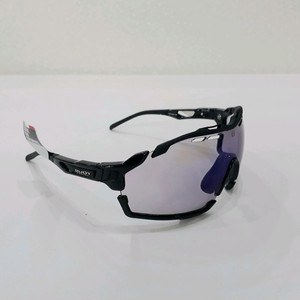 루디프로젝트 컷라인 블랙_블랙 /퍼플 미러변색